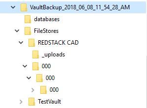 vaultbackup
